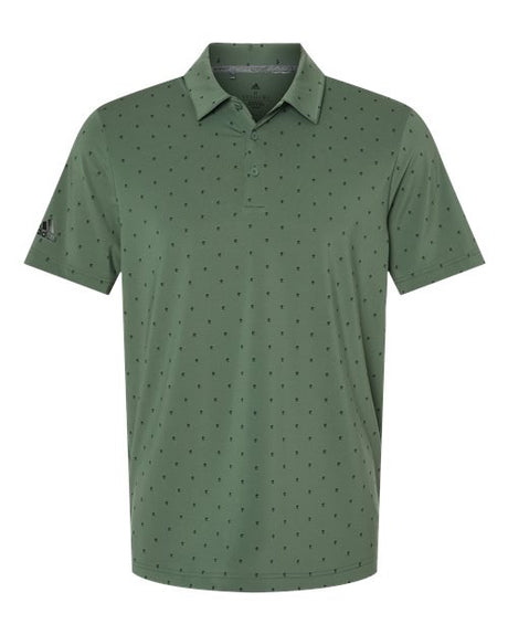 Adidas Men's Pine Tree Polo-1