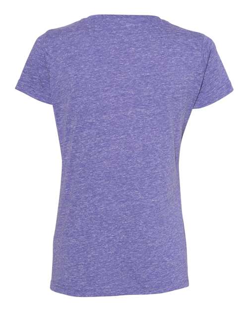 LAT Women's Harborside Malange V-Neck T-Shirt LAT