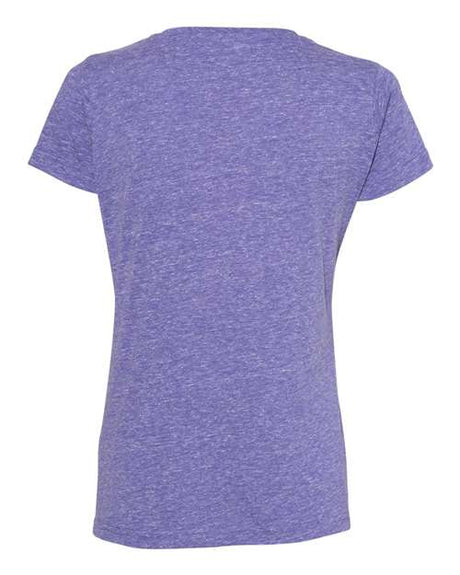 LAT Women's Harborside Malange V-Neck T-Shirt LAT