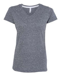 LAT Women's Harborside Malange V-Neck T-Shirt LAT