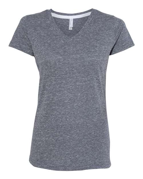 LAT Women's Harborside Malange V-Neck T-Shirt LAT