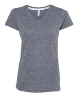 LAT Women's Harborside Malange V-Neck T-Shirt LAT