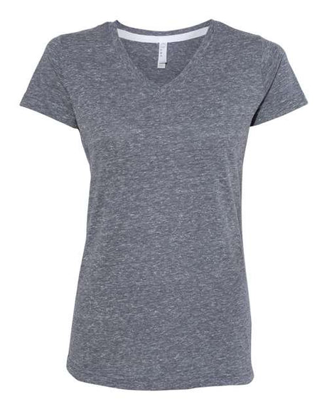 LAT Women's Harborside Malange V-Neck T-Shirt LAT