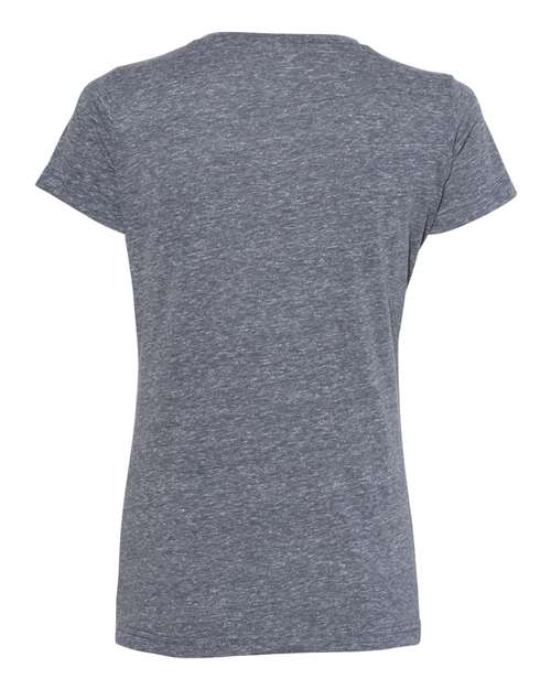 LAT Women's Harborside Malange V-Neck T-Shirt LAT