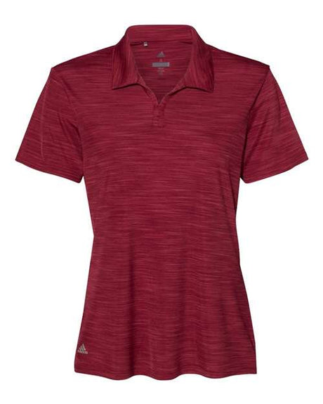 adidas Women's M'elange Polo-1