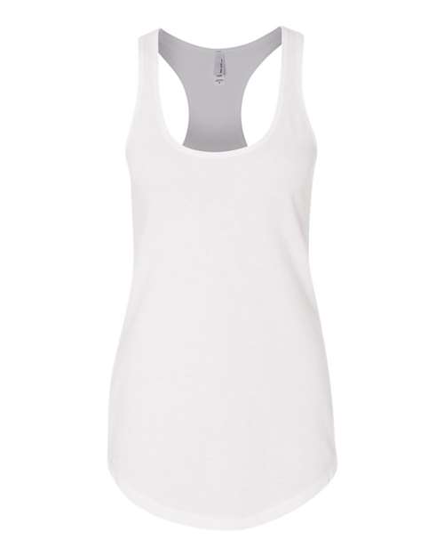 Next Level Women's Lightweight French Terry Racerback Tank Next Level Apparel