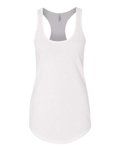 Next Level Women's Lightweight French Terry Racerback Tank