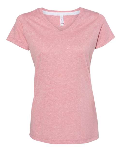 LAT Women's Harborside Malange V-Neck T-Shirt LAT