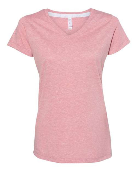 LAT Women's Harborside Malange V-Neck T-Shirt LAT