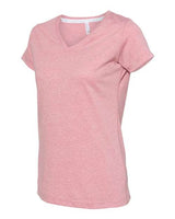 LAT Women's Harborside Malange V-Neck T-Shirt LAT