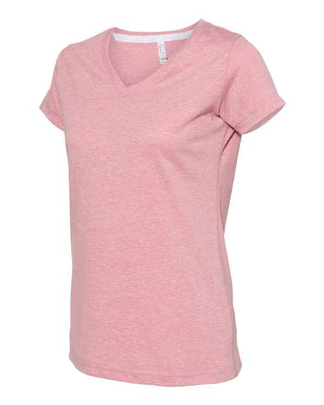 LAT Women's Harborside Malange V-Neck T-Shirt LAT