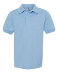 Jerzees Youth SpotShield 50/50 Polo JERZEES