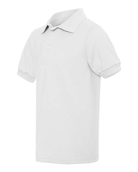 Jerzees Youth SpotShield 50/50 Polo JERZEES