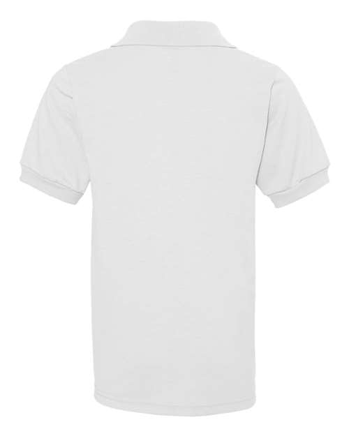 Jerzees Youth SpotShield 50/50 Polo JERZEES