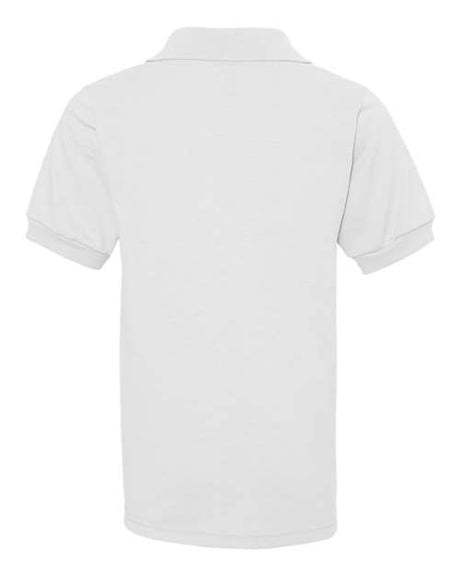 Jerzees Youth SpotShield 50/50 Polo JERZEES
