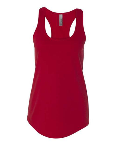 Next Level Women's Lightweight French Terry Racerback Tank