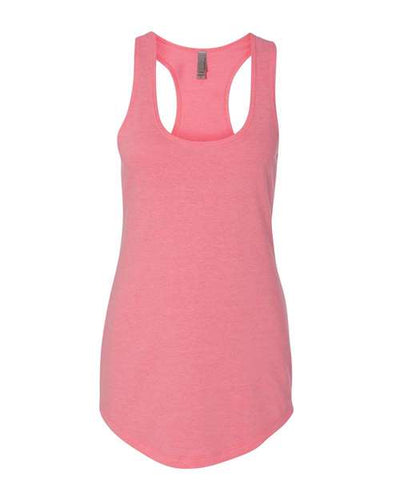 Next Level Women's Lightweight French Terry Racerback Tank