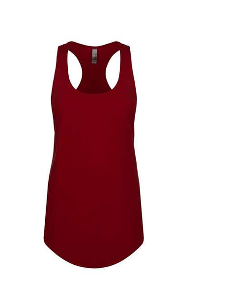 Next Level Women's Lightweight French Terry Racerback Tank Next Level Apparel
