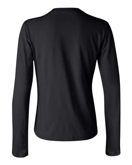 BELLA + CANVAS Women's Jersey Long Sleeve Tee