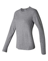 BELLA + CANVAS Women's Jersey Long Sleeve Tee