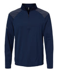 adidas Men's Shoulder Stripe Quarter-Zip Pullover adidas