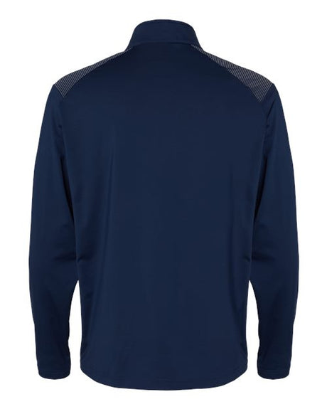adidas Men's Shoulder Stripe Quarter-Zip Pullover adidas