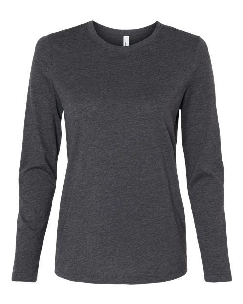 BELLA + CANVAS Women's Jersey Long Sleeve Tee