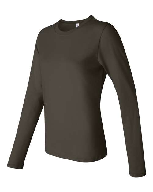 BELLA + CANVAS Women's Jersey Long Sleeve Tee