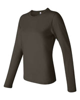 BELLA + CANVAS Women's Jersey Long Sleeve Tee