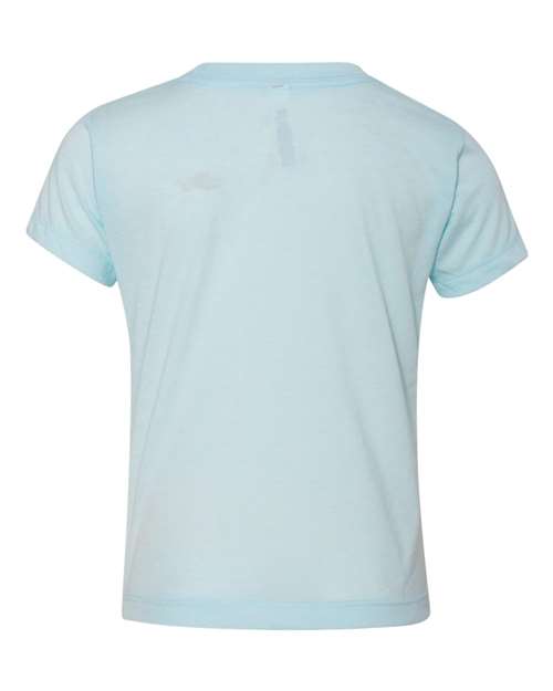 BELLA + CANVAS Toddler Triblend Short Sleeve Tee BC3413T