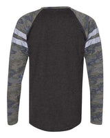 LAT Fine Jersey Mash Up Long Sleeve Tee LAT