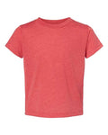 BELLA + CANVAS Toddler Triblend Short Sleeve Tee BC3413T