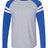 LAT Fine Jersey Mash Up Long Sleeve Tee LAT