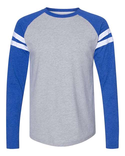 LAT Fine Jersey Mash Up Long Sleeve Tee LAT