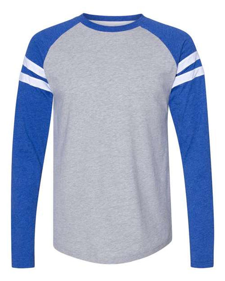 LAT Fine Jersey Mash Up Long Sleeve Tee LAT