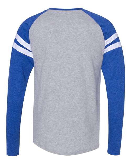 LAT Fine Jersey Mash Up Long Sleeve Tee LAT