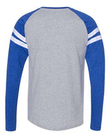 LAT Fine Jersey Mash Up Long Sleeve Tee LAT