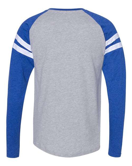 LAT Fine Jersey Mash Up Long Sleeve Tee LAT