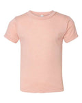 BELLA + CANVAS Toddler Triblend Short Sleeve Tee BC3413T