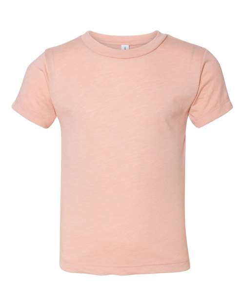BELLA + CANVAS Toddler Triblend Short Sleeve Tee BC3413T