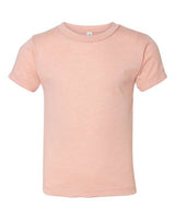 BELLA + CANVAS Toddler Triblend Short Sleeve Tee BC3413T