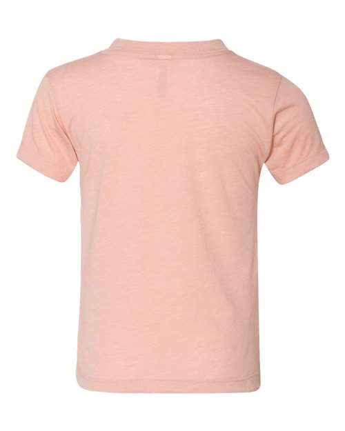 BELLA + CANVAS Toddler Triblend Short Sleeve Tee BC3413T