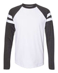 LAT Fine Jersey Mash Up Long Sleeve Tee LAT