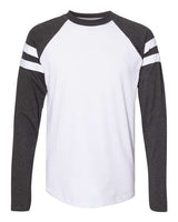 LAT Fine Jersey Mash Up Long Sleeve Tee LAT
