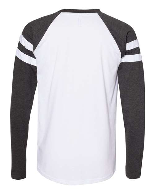 LAT Fine Jersey Mash Up Long Sleeve Tee LAT