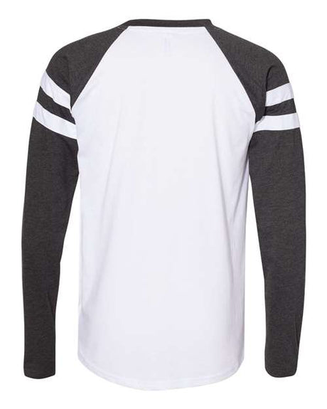 LAT Fine Jersey Mash Up Long Sleeve Tee LAT