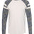LAT Fine Jersey Mash Up Long Sleeve Tee LAT