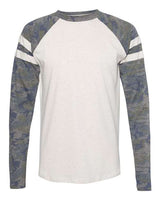 LAT Fine Jersey Mash Up Long Sleeve Tee LAT