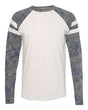 LAT Fine Jersey Mash Up Long Sleeve Tee LAT