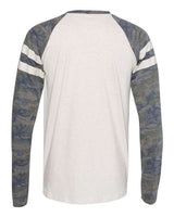 LAT Fine Jersey Mash Up Long Sleeve Tee LAT